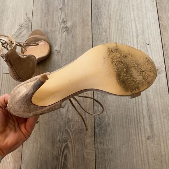 Size 10 Olivia Ferguson Stilettos Suede - Picture 5 of 7